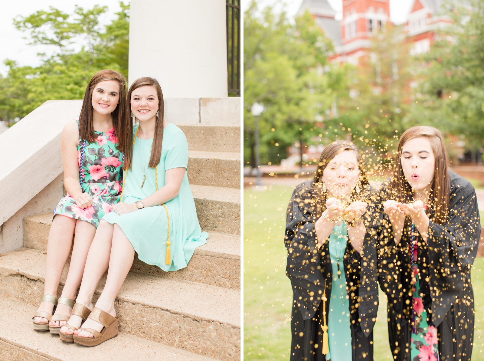 Auburn University Graduation Portraits