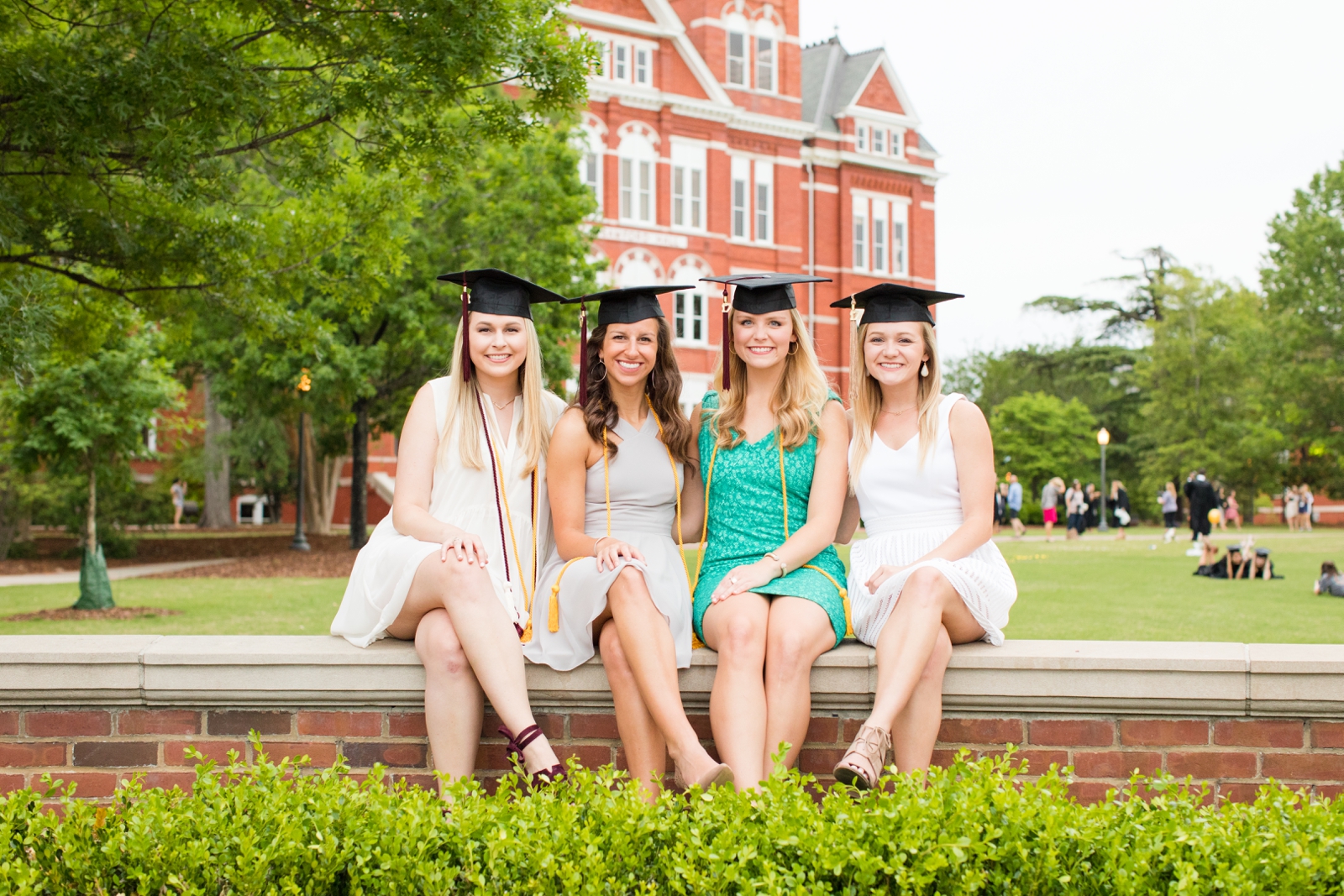 Auburn University Graduation Portraits