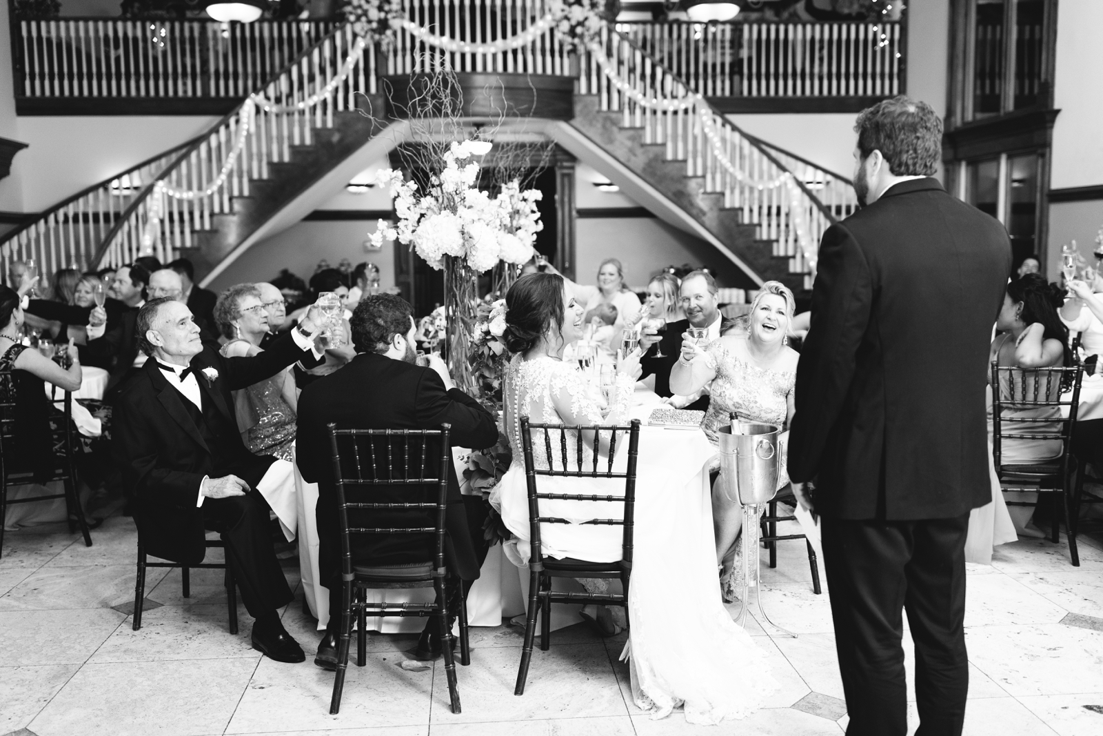Carl House Wedding - Sydney Bruton Photography