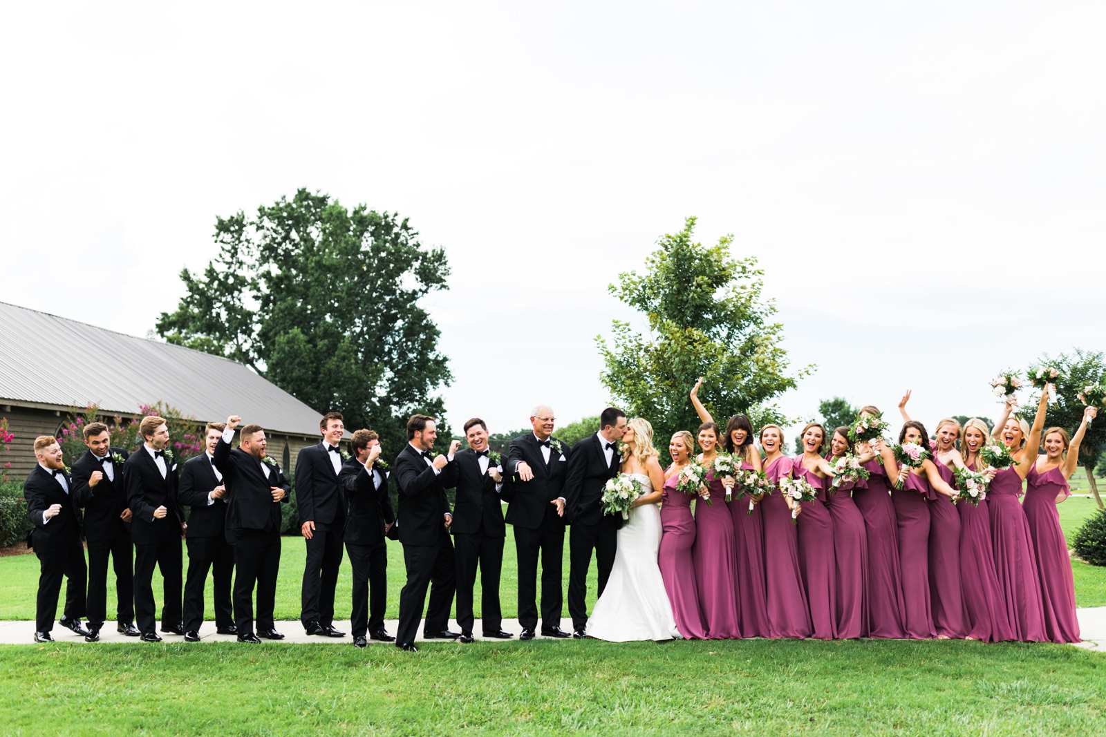 Stone Bridge Farms Wedding - Syd & Lex Photography