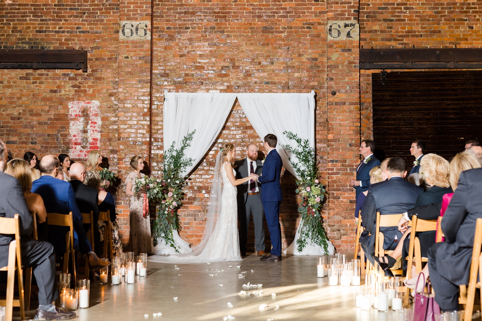 Georgia Freight Depot Wedding - Syd & Lex Photography